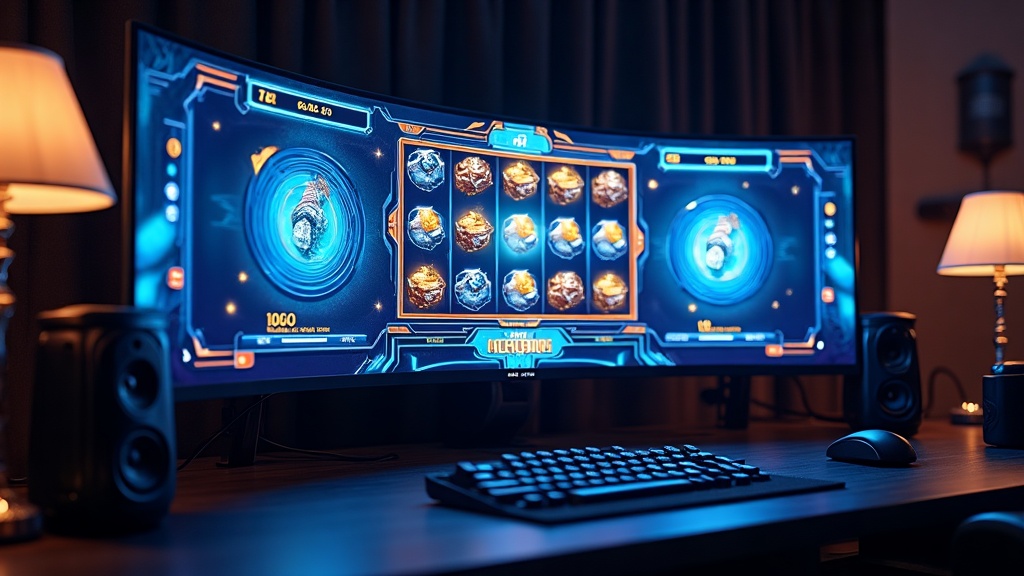 VodkaBet Casino — игровой интерфейс казино